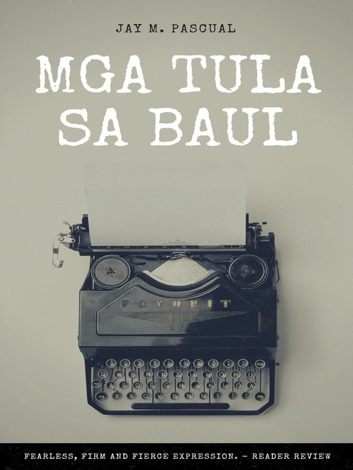 Title details for Mga Tula sa Baul by Jay Pascual - Available